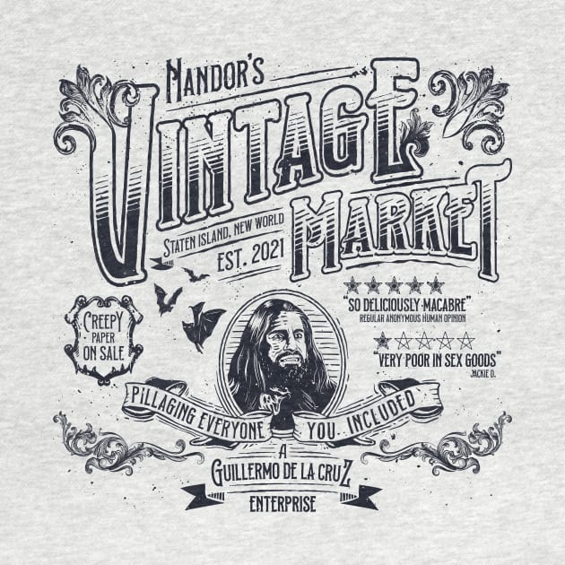 Vintage Market by teesgeex